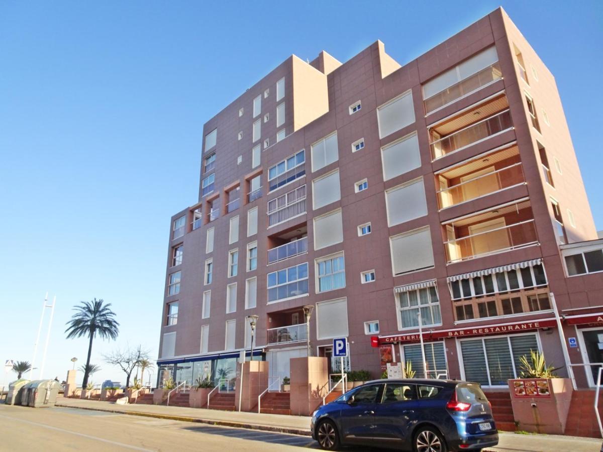 Capri Gandia Primera Linea - Alquiler Solo Familias Playa de Gandia Eksteriør bilde